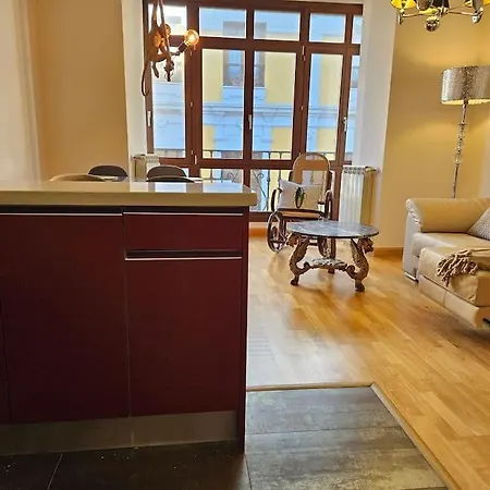 Daire 1a123 Exclusivo Apto Centrico Gijón