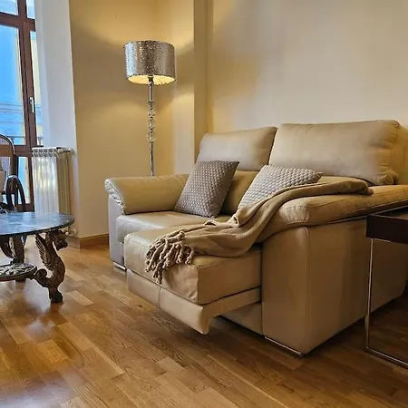 1a123 Exclusivo Apto Centrico Daire Gijón