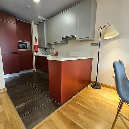 1a123 Exclusivo Apto Centrico Daire Gijón