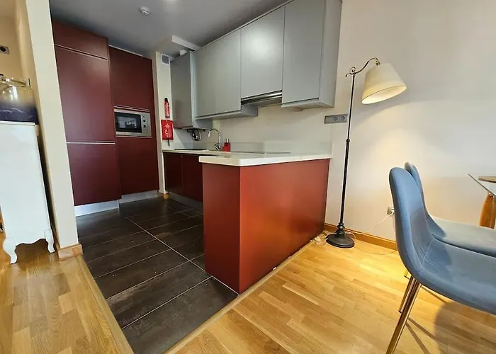 1a123 Exclusivo Apto Centrico By R2r Consulting Apartment Gijon